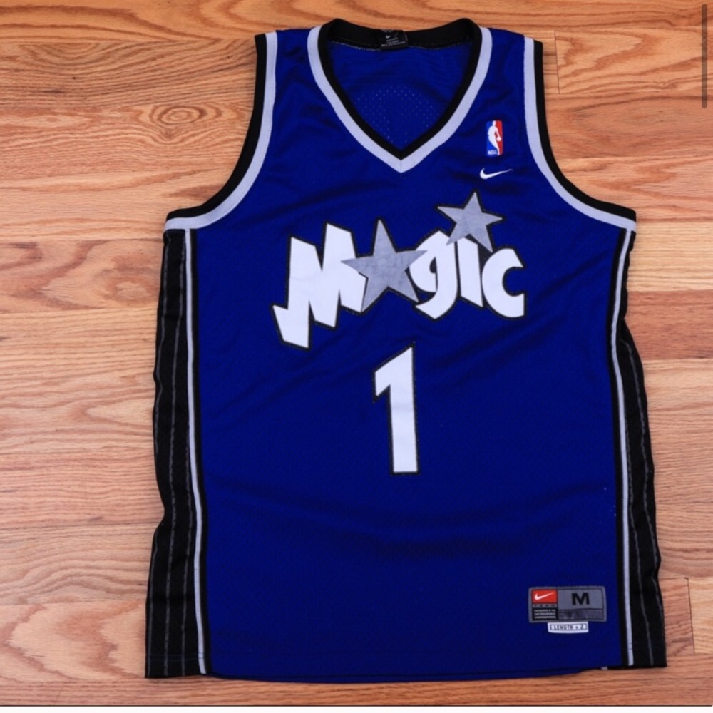 MCGRADY MAGIC JERSEY